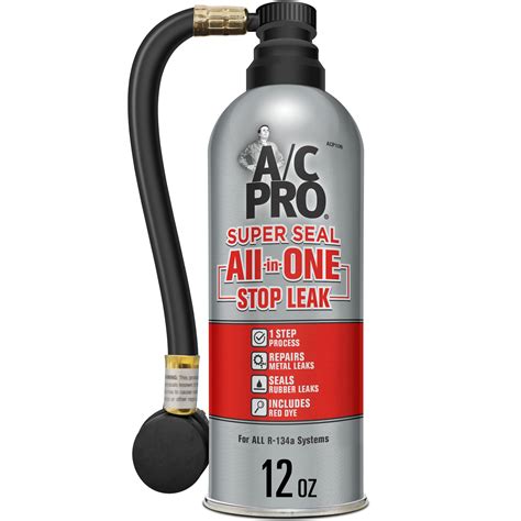 ac pro leak sealer|Super Seal All